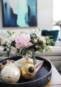 Christmas living room 13