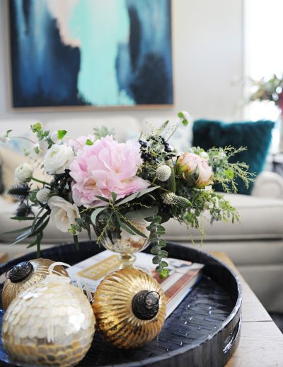 Christmas living room 13