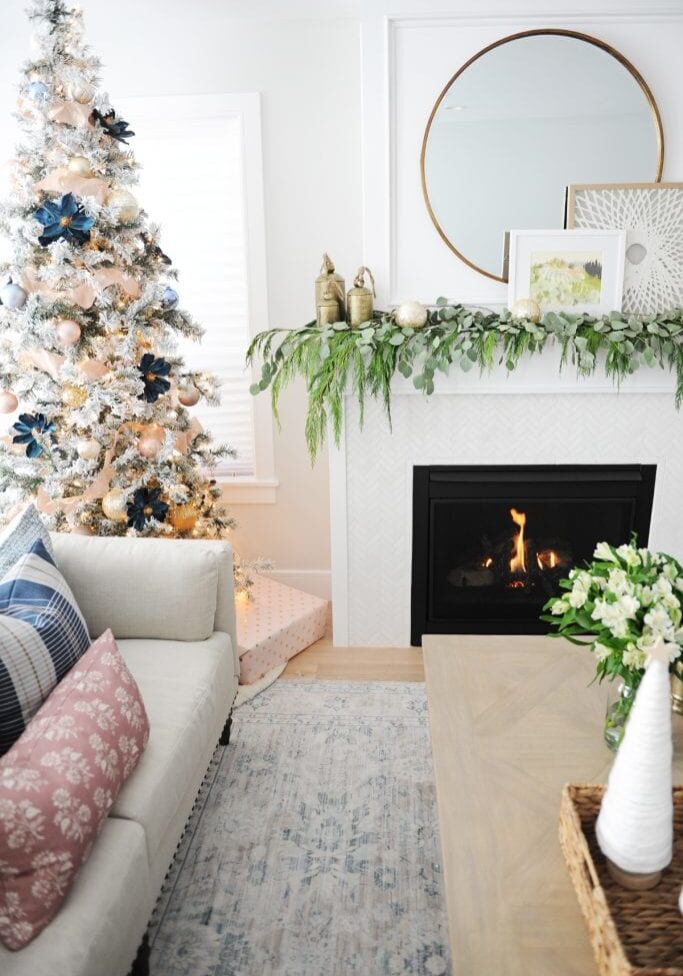 Christmas living room decorating ideas 5