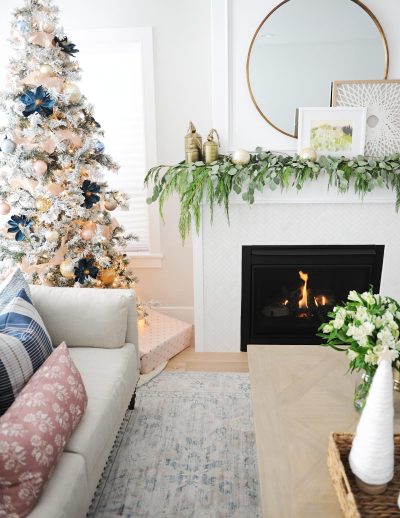 Christmas living room decorating ideas 5