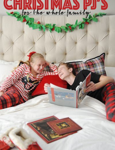 Christmas pjs for the whole family