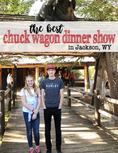 Chuck wagon dinner show jackson wy