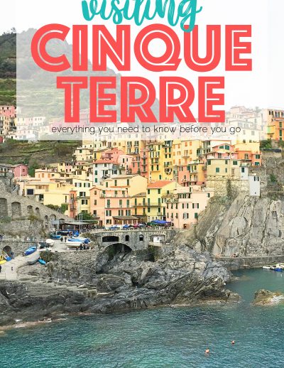 Cinque terre villages