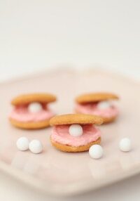 beach theme cookies