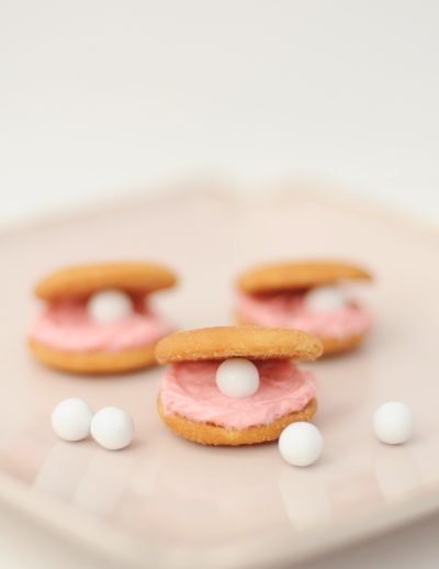 beach theme cookies