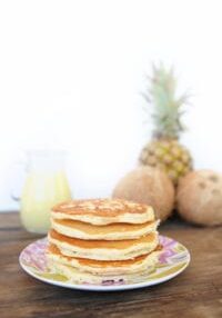 Coconut pancakes
