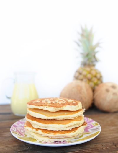 Coconut pancakes