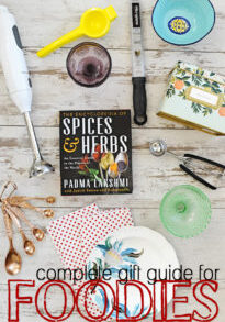 Complete gift guide for foodies