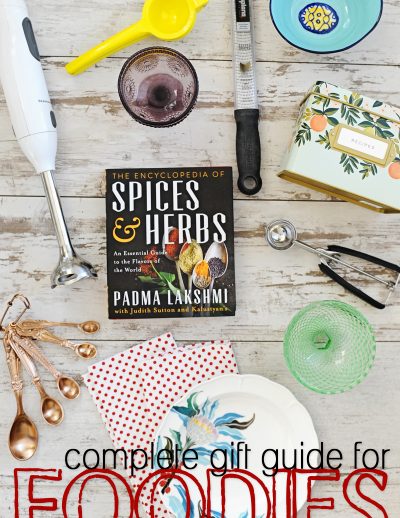 Complete gift guide for foodies