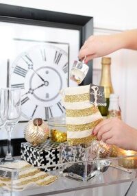 Confetti buffet 8