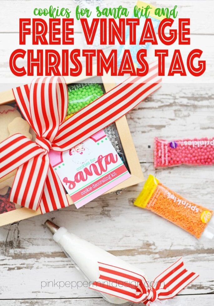 free vintage Christmas printables