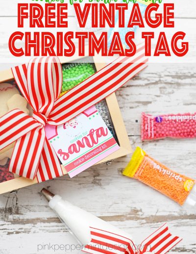 free vintage Christmas printables