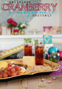 Cranberry cocktail