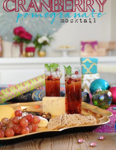 Cranberry cocktail