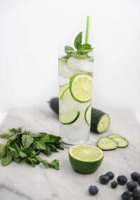 Cucumber water 2 1