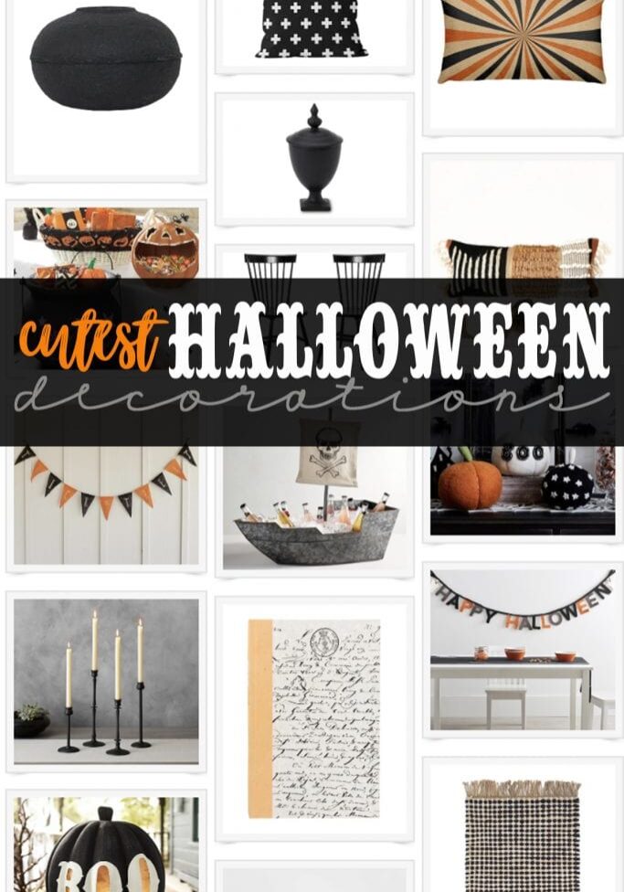Cute indoor halloween decorating ideas
