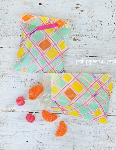 Cute oh joy liners made into favor bags tutorial cute ideas and handmade diy party ideas summer party 1024x10242