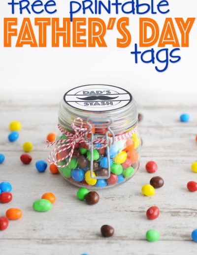Dads stash printable tags free with text