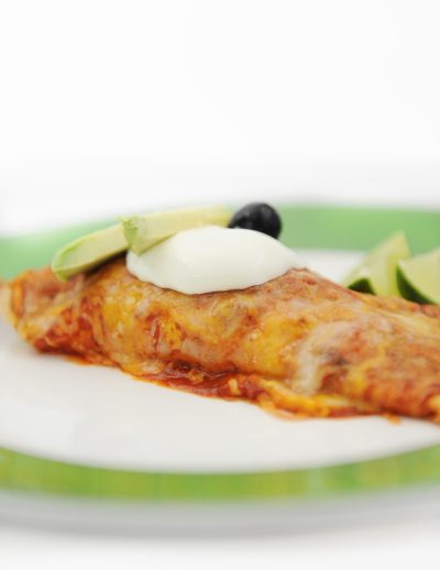 easy healthy chicken enchiladas