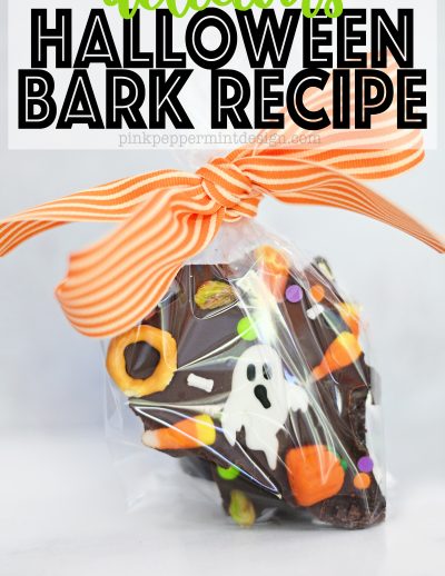 delicious halloween bark recipe
