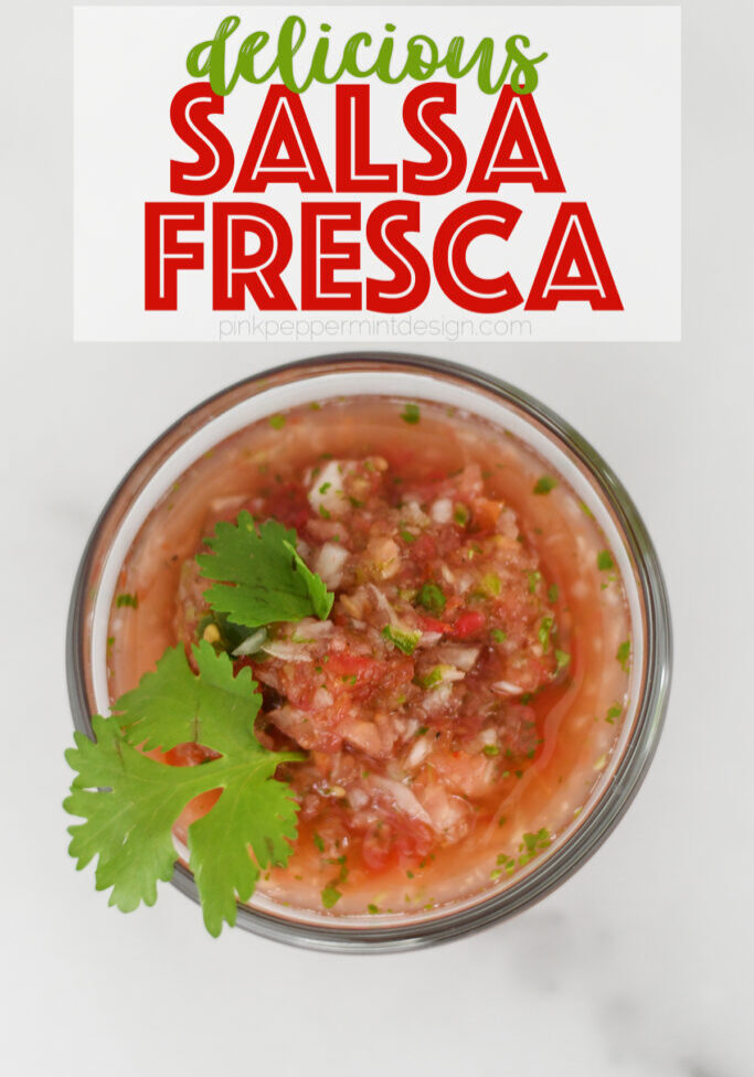 delicious salsa fresca recipe