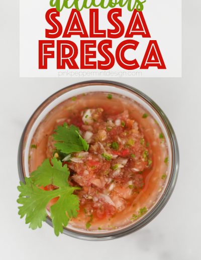 delicious salsa fresca recipe