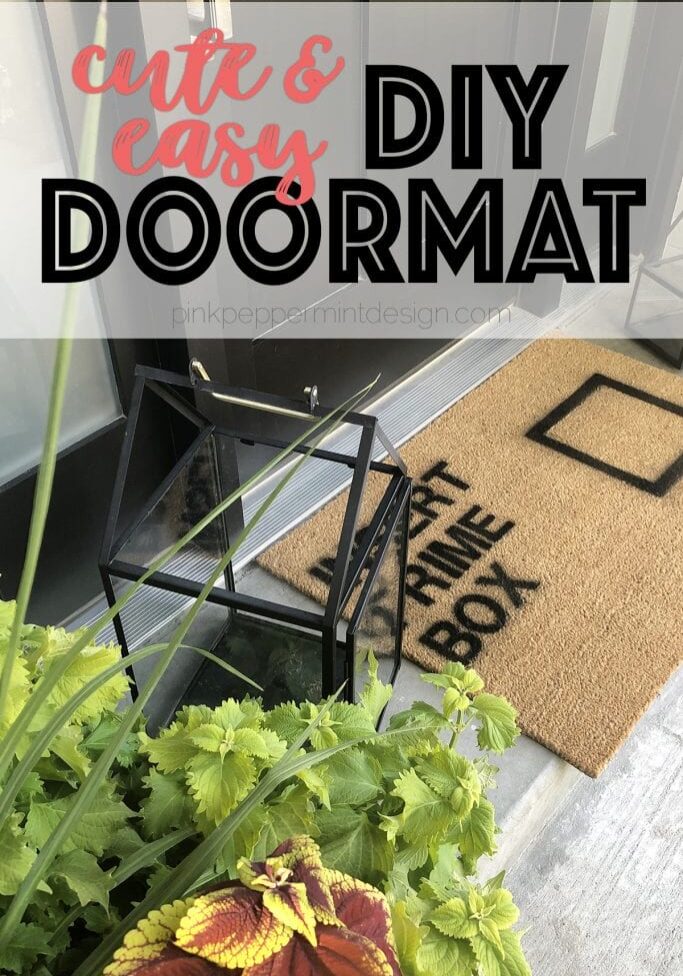 Diy doormat ideas 5