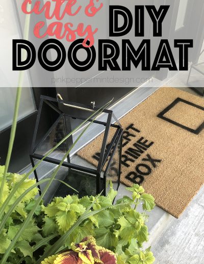 Diy doormat ideas 5