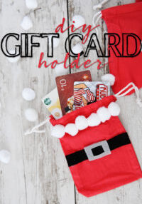 Diy gift card holder 1