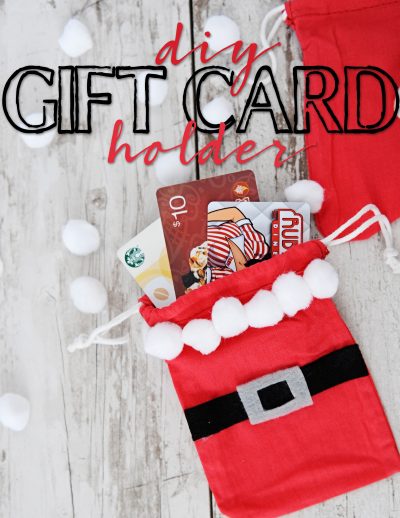 Diy gift card holder 1