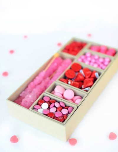 diy valentine candy box