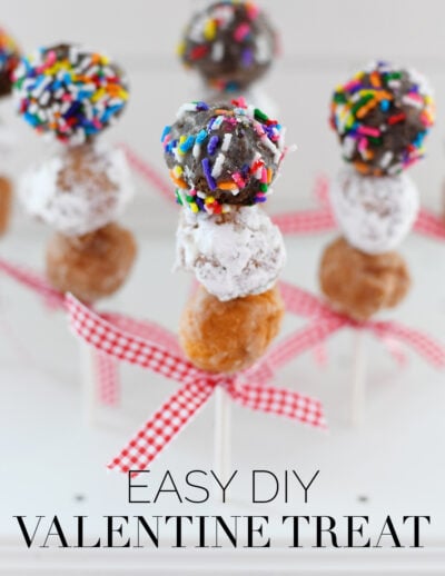 diy valentines day treats for school
