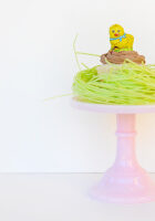 Duck cupcake