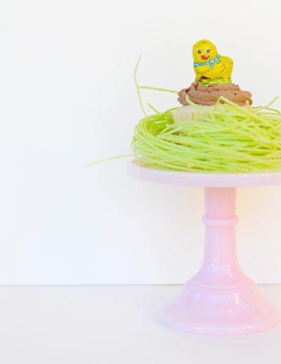 Duck cupcake