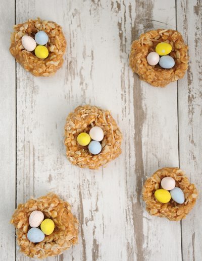 Easter nest cookies 1