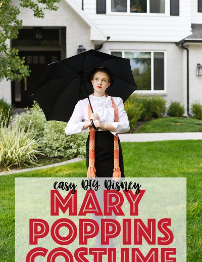 easy diy disney mary poppins costume ideas 2