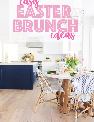 Easy easter brunch table decor ideas