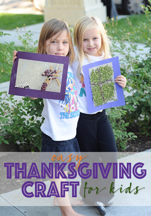 Easy kids thanksgiving crafts