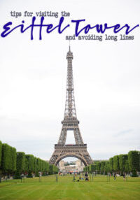 Eiffel tower tips and tricks 1