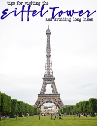 Eiffel tower tips and tricks 1