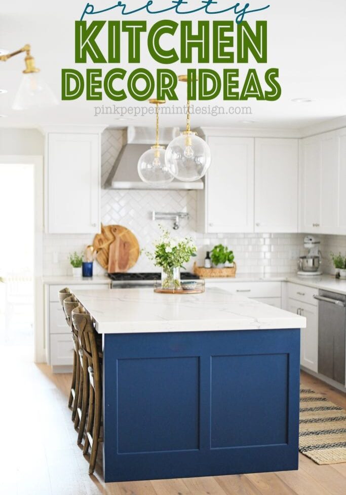 Fall kitchen decor ideas