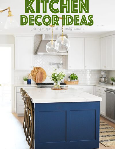 Fall kitchen decor ideas