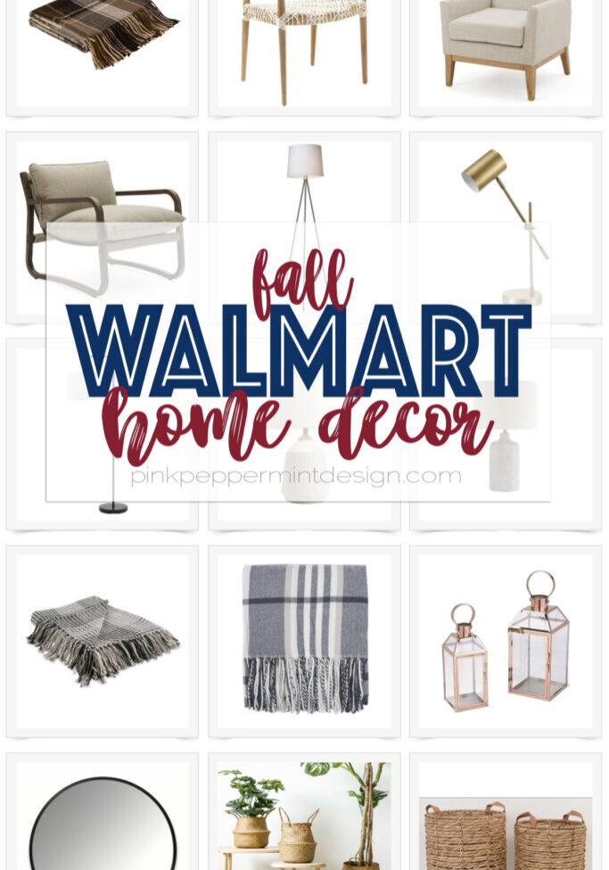 fall walmart home decor