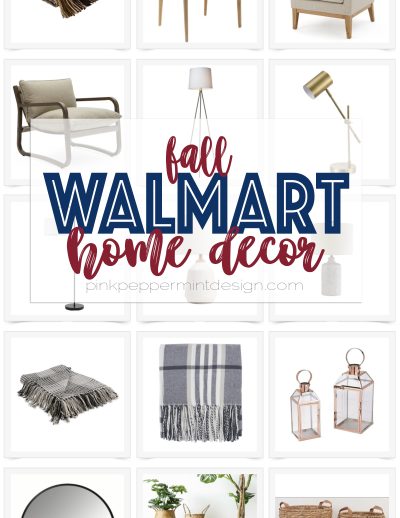 fall walmart home decor