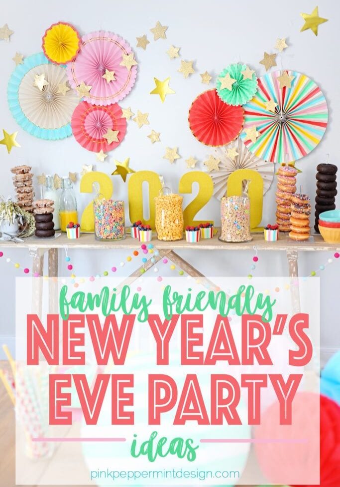 Family friendly new years eve party ideas