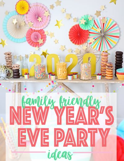 Family friendly new years eve party ideas