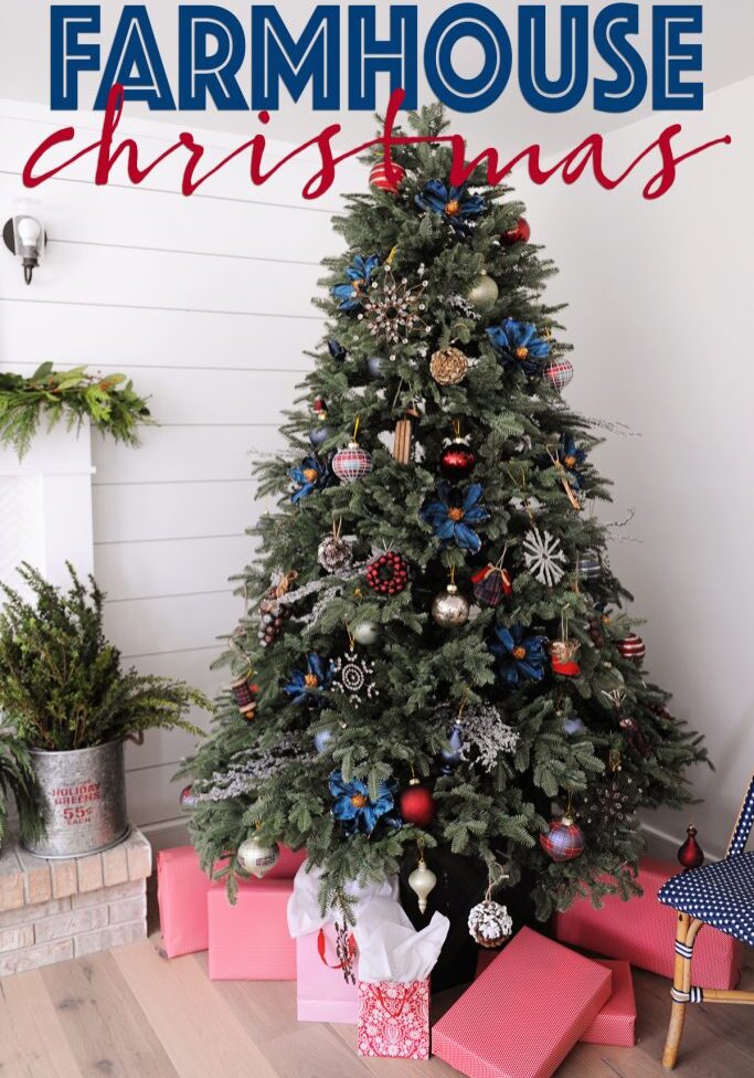 Farmhouse christmas