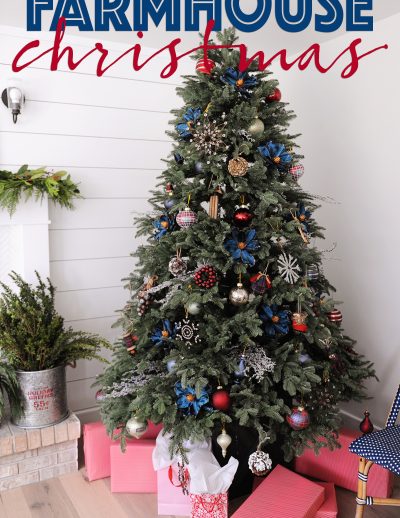 Farmhouse christmas
