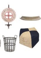 Farmhouse style collage header