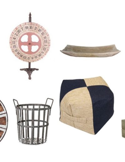 Farmhouse style collage header